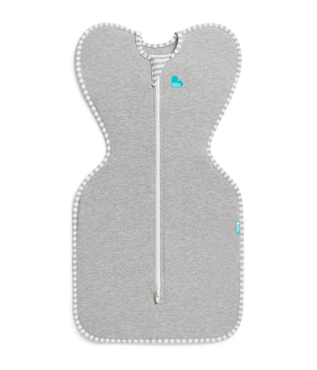 White-Noise-Gerät Swaddle Up Starter Bundle | 1.0 TOG | Weiß Träumer | Grau