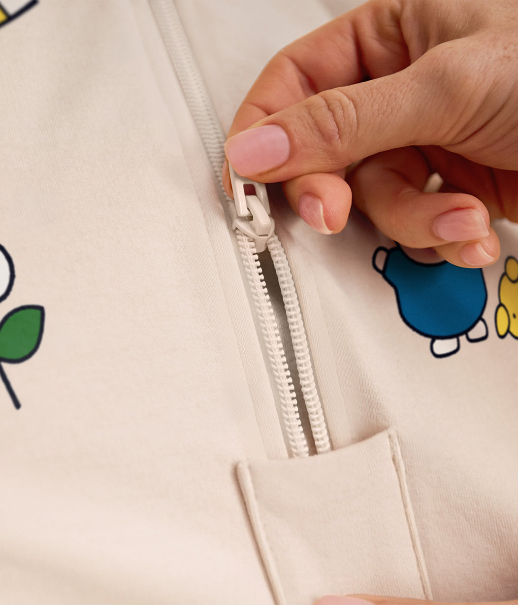 Pijama de Manga Larga 1.0 TOG de Algodón Abedul con Estampado de Miffy