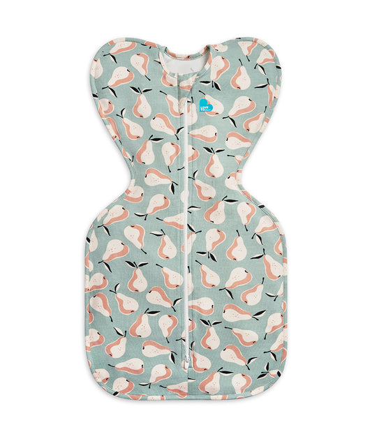 Swaddle Up™ 1.0 TOG Algodón Oliva Pera