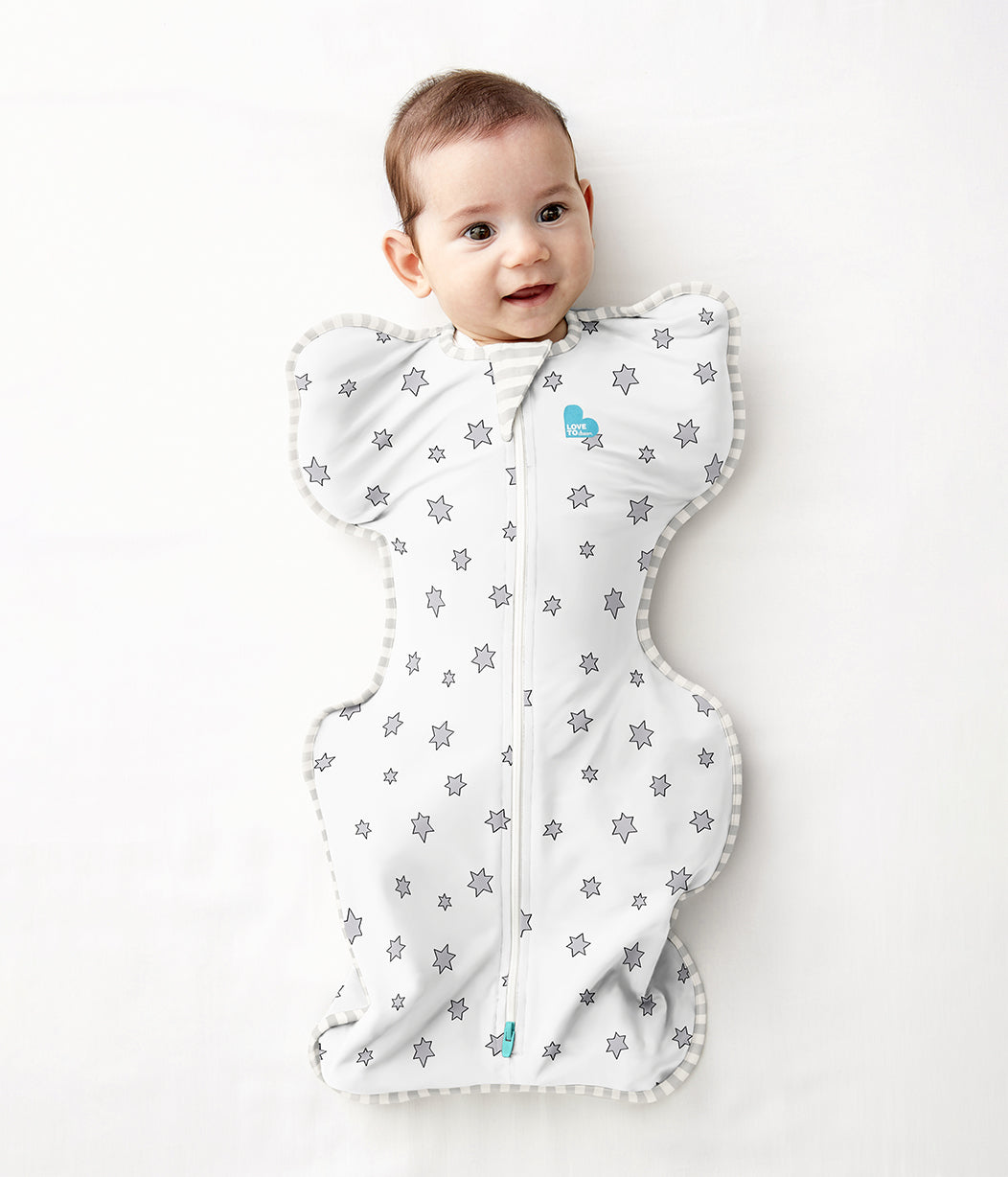 Swaddle Up™ Pucksack Bambus Leicht Creme-Superstar