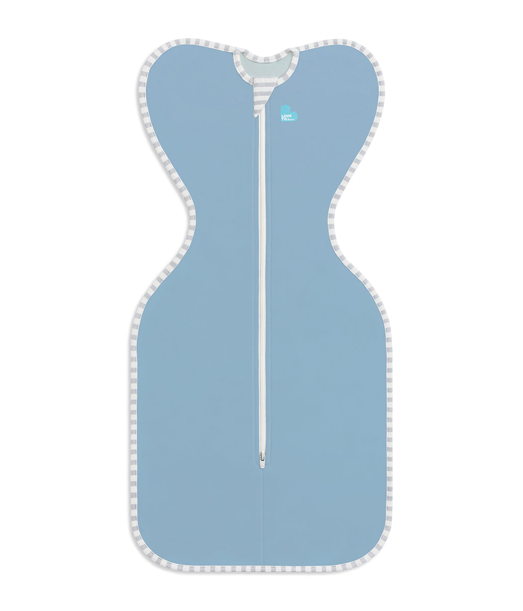 Swaddle Up™ Pucksack Gemäßigt (20-24°C) Blau Baumwolle