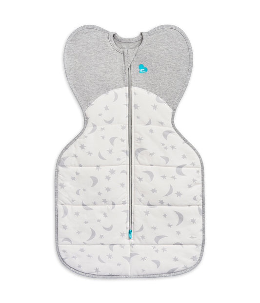 Swaddle Up™ 3.5 TOG Algodón Blanco Claro de luna
