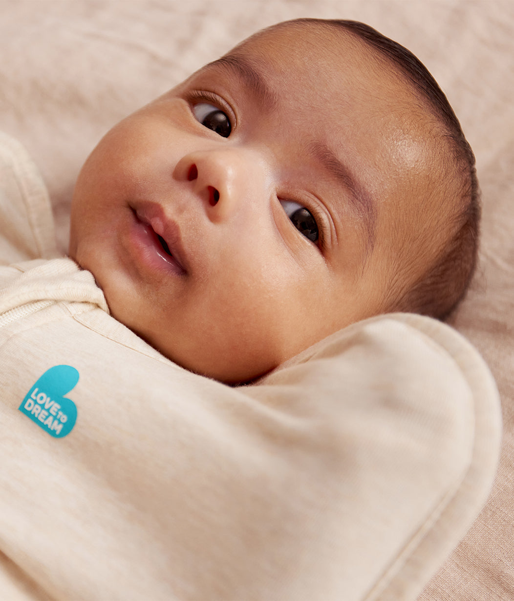Swaddle Up™ 1.5 TOG de Algodón Avena Ramitas