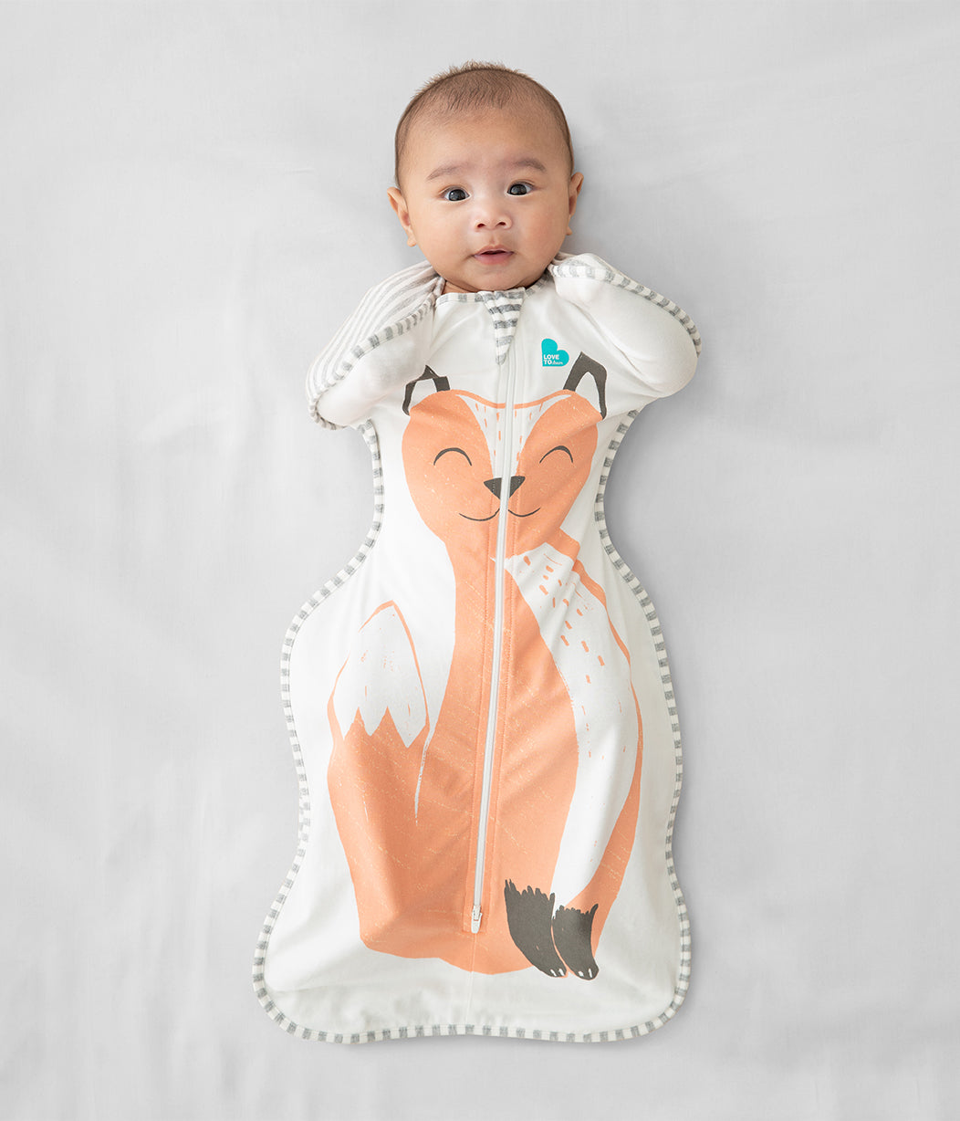 Swaddle Up™ Pucksack Original Lyrik Der Fuchs Orange