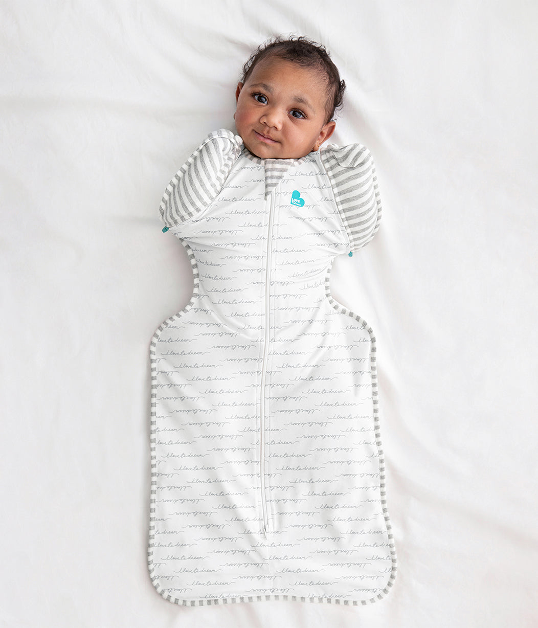 Swaddle Up™ Übergangspucksack Gemäßigt (20-24°C) Weiß Träumer Baumwolle