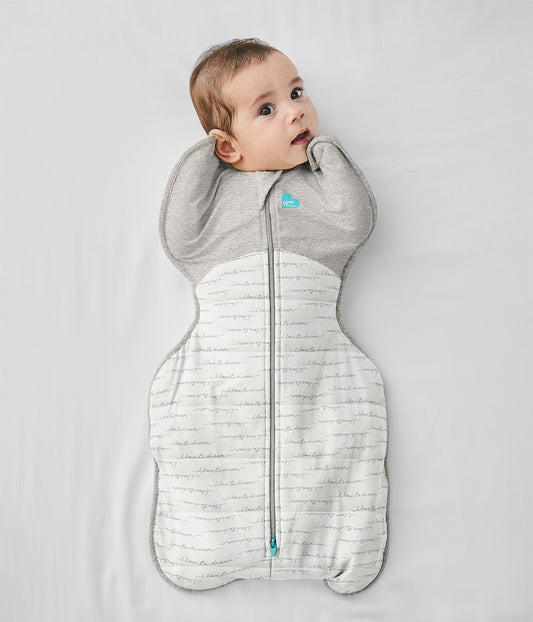 Swaddle Up™ 2.5 TOG Algodón Blanco Dreamer