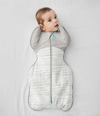 Swaddle Up™ Pucksack 2.5 TOG Baumwolle Weiß Träumer