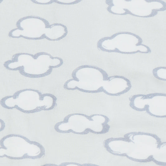 Body Sin Mangas Algodón Gris Daydream