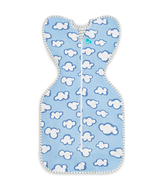 Swaddle Up™ 1.0 TOG Algodón Dusty Blue Daydream