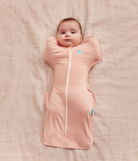 Swaddle Up™ Pucksack 0.2 TOG Baumwolle Zartrosa