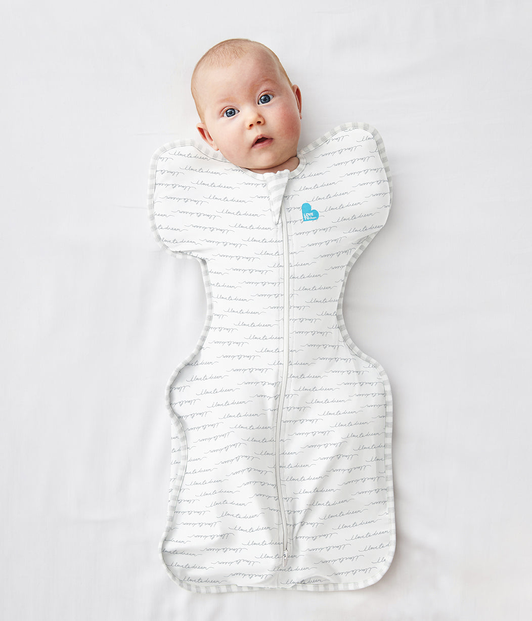 Swaddle Up™ Pucksack Original Dreamer Weiß