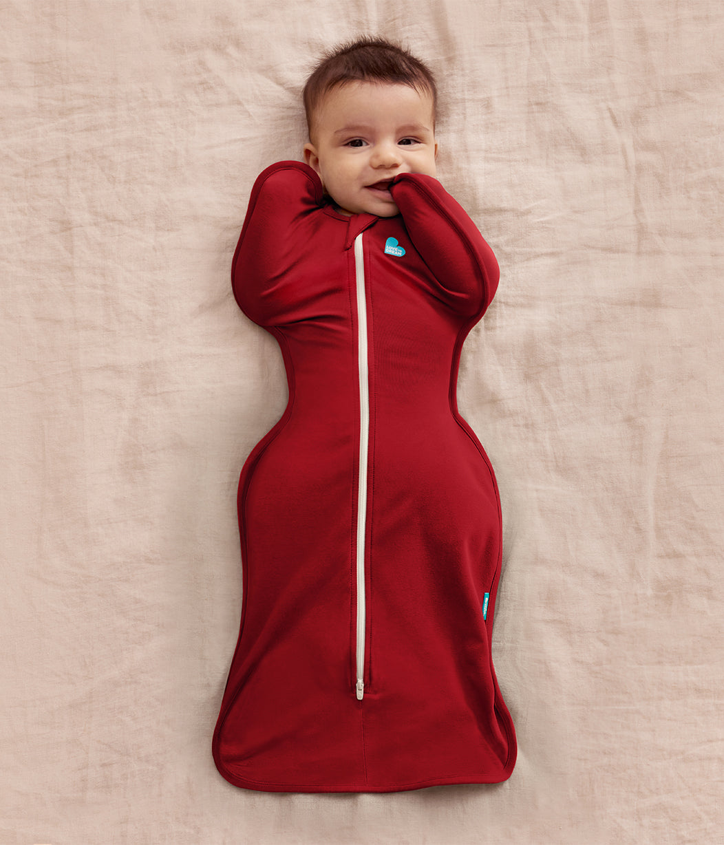 Swaddle Up™ Saco de arrullo 1.0 TOG Algodón Granate