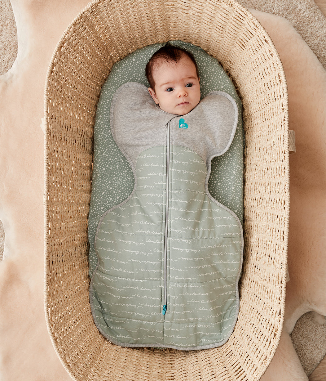 Swaddle Up™ Pucksack Warm Träumer Oliv