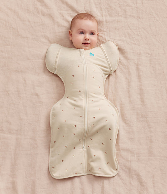 Saco de transición Swaddle Up™ 1.5 TOG Algodón Avena Ramitas