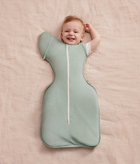 Swaddle Up™ Übergangspucksack 0.2 TOG Baumwolle Oliv