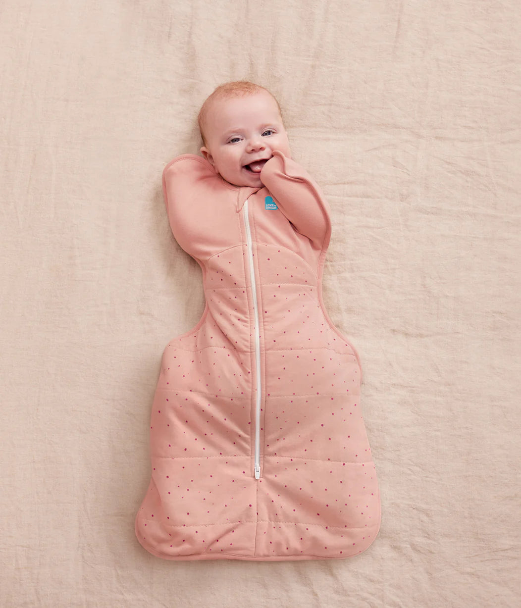 Swaddle Up™ 1.0 TOG Cotton Dusty Blue Daydream
