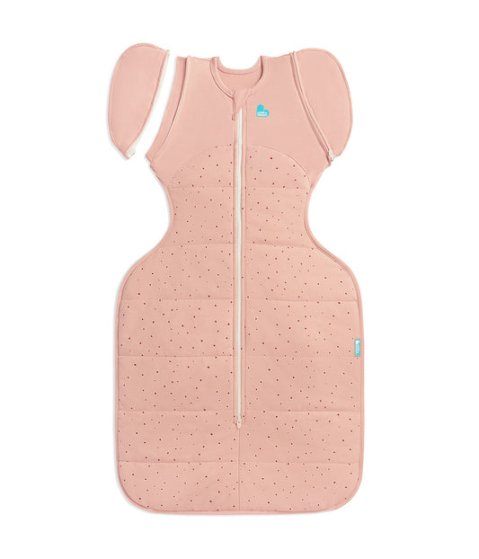 Saco de Transición Swaddle Up™ 2.5 TOG Algodón Rosa Guijarros