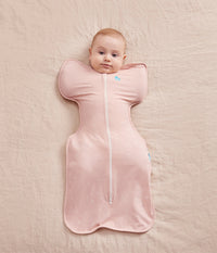 Swaddle Up™ Saco de arrullo 1.0 TOG Algodón Rosa Polvo Estrella Brillante