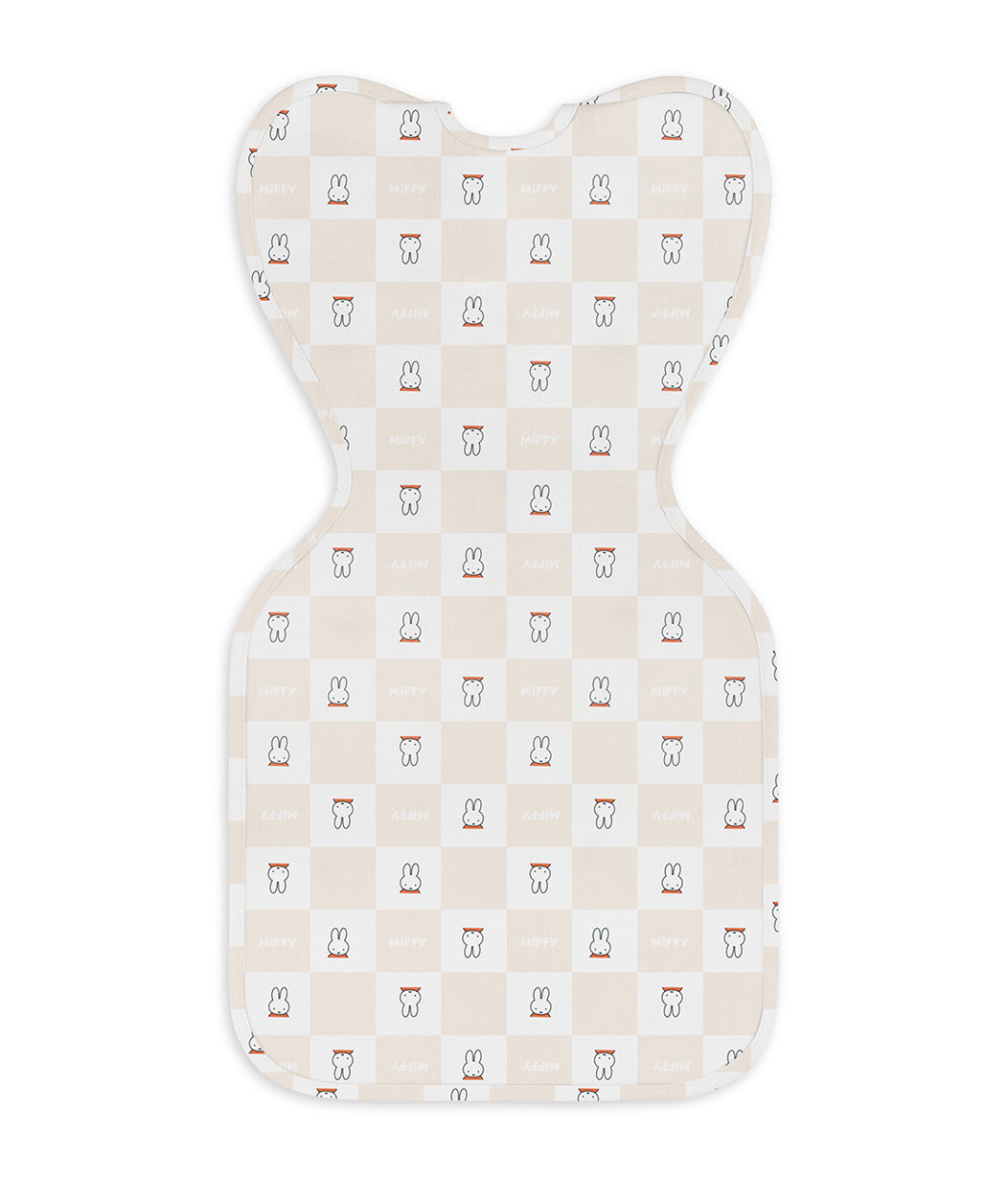 Swaddle Up™ Swaddle 1.0 TOG Algodón Abedul Miffy a Cuadros