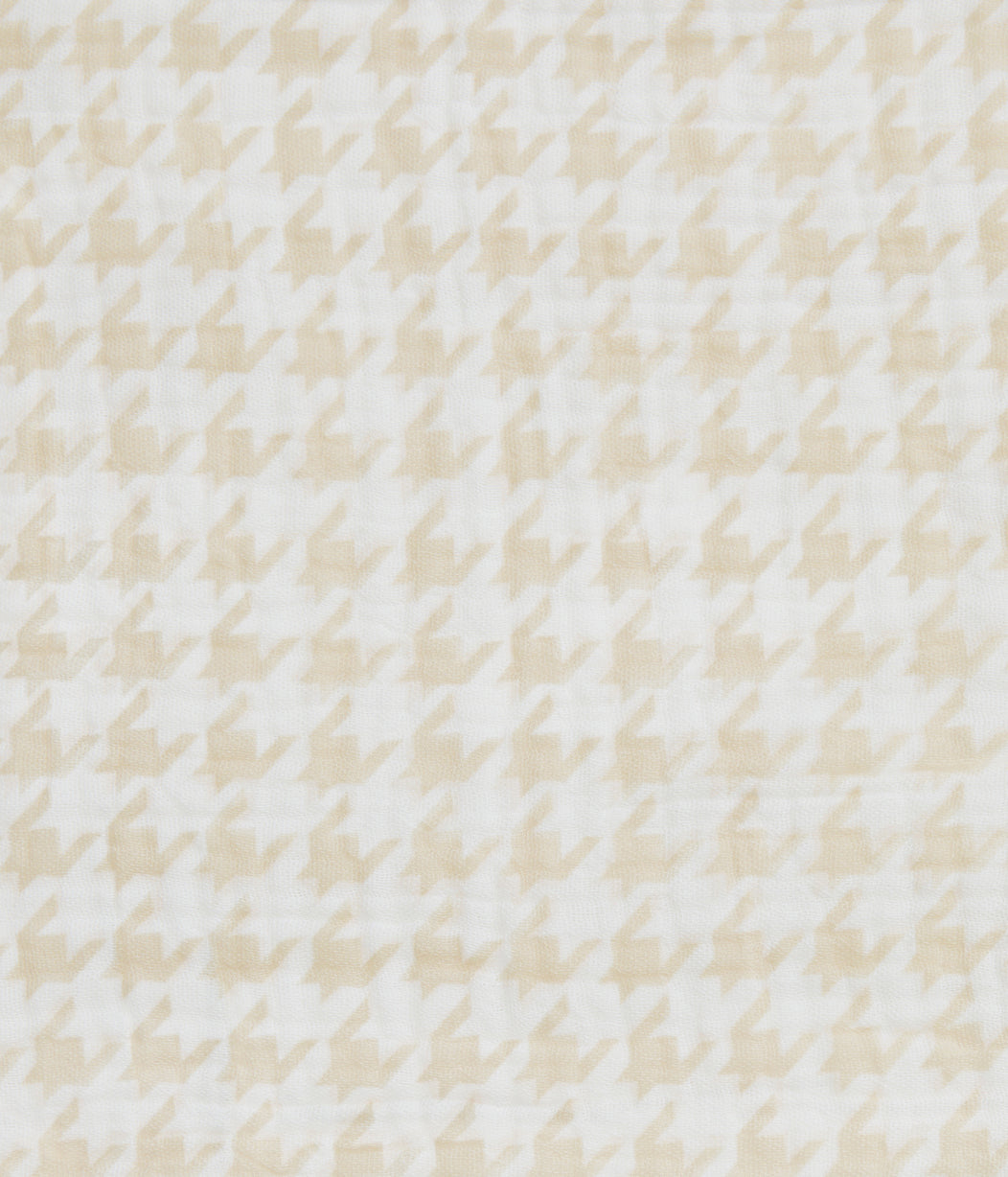 Toallitas Pack de 3 Muselina Blanco Mini Nube Conejito