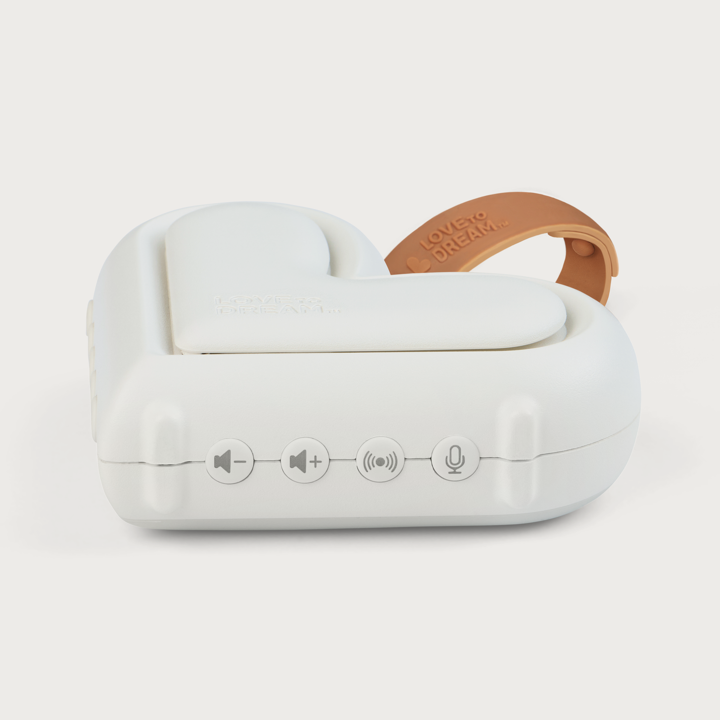 White-Noise-Gerät Swaddle Up Starter Bundle | 1.0 TOG | Weiß Träumer | Grau