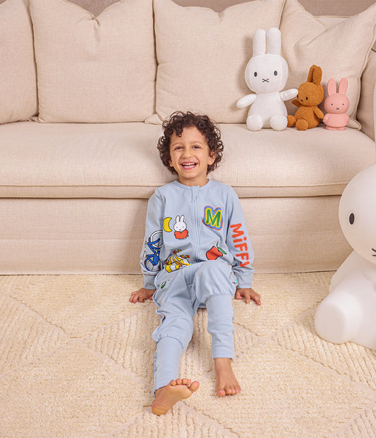 Miffy Schlafanzug Bundle | 1.0 TOG | Blau 2 | Birke