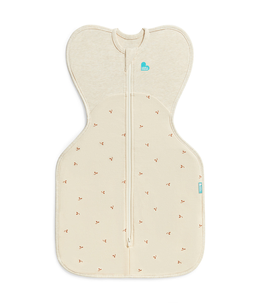 Swaddle Up™ 1.5 TOG de Algodón Avena Ramitas