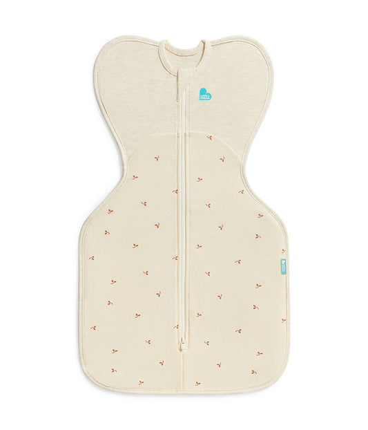 Swaddle Up™ 1.5 TOG de Algodón Avena Ramitas