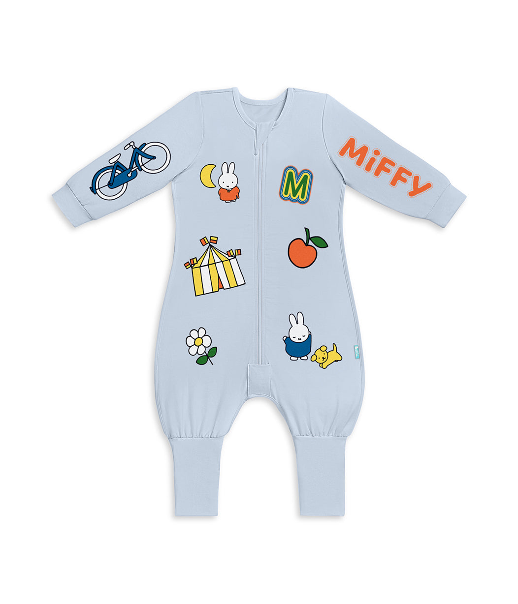 Miffy Schlafanzug Bundle | 1.0 TOG | Blau 2 | Birke
