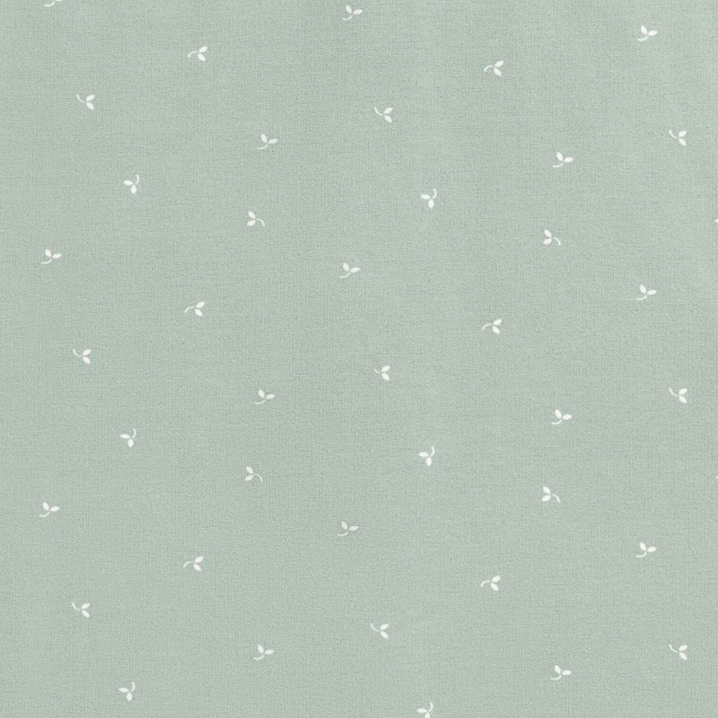 Schlafsack langarm 1.5 TOG Baumwolle Oliv Zweige