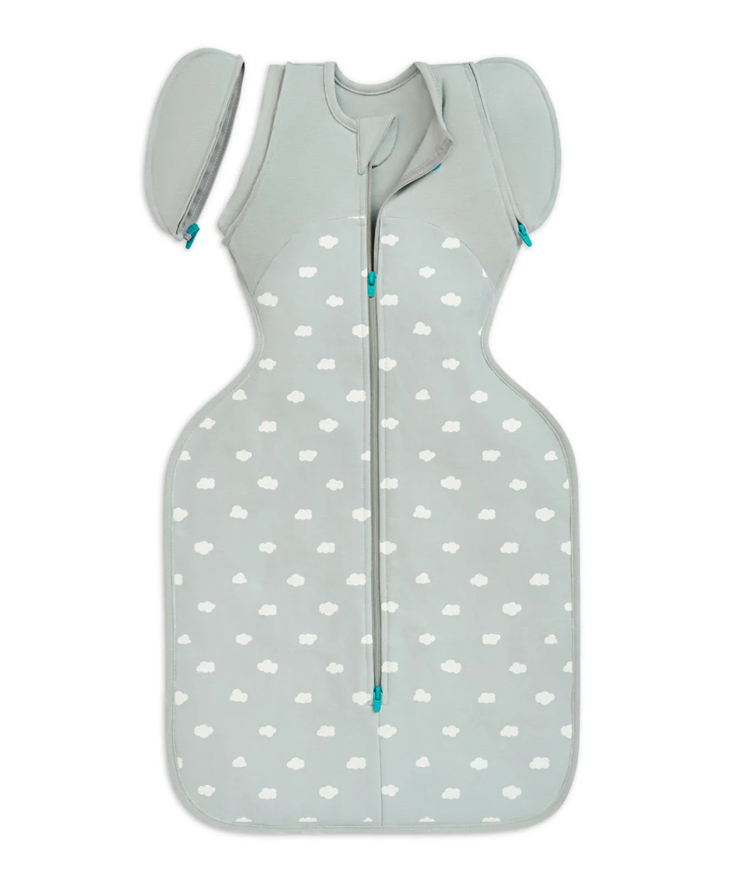 Swaddle Up™ Bolsa de transición 1.0 TOG Algodón Gris