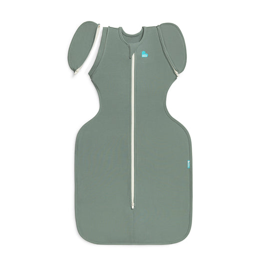 Swaddle Up™ Saco de Transición 1.0 TOG Algodón Verde Oliva Intenso