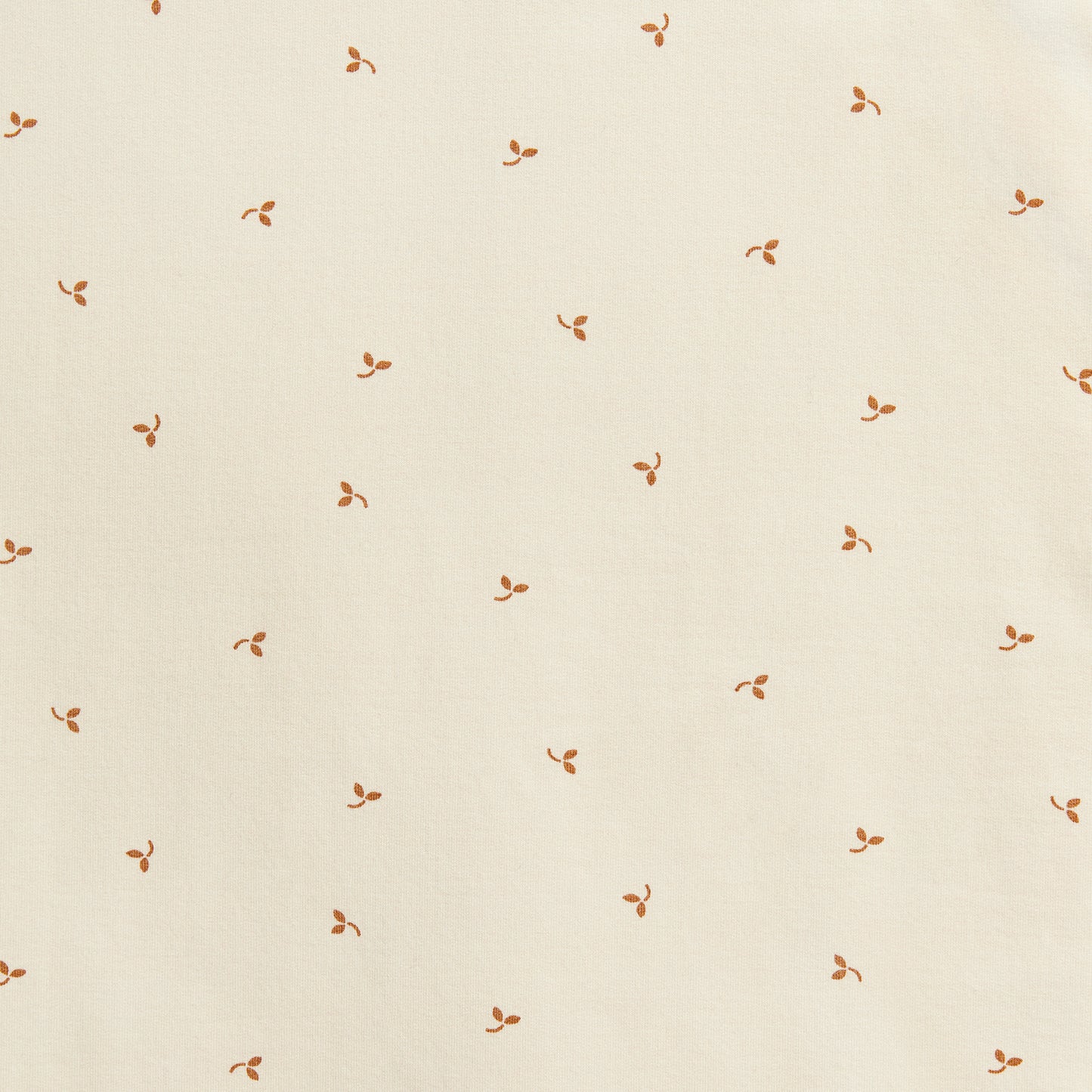 Schlafanzug langarm 1.5 TOG Baumwolle Naturmeliert Zweige