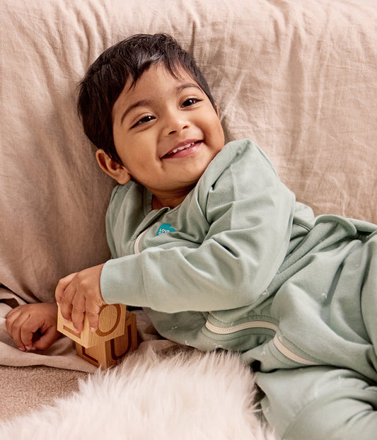 Pack pelele de dormir | 1,5 | 2,5 TOG | Oliva Ramitas | Oliva Abejas