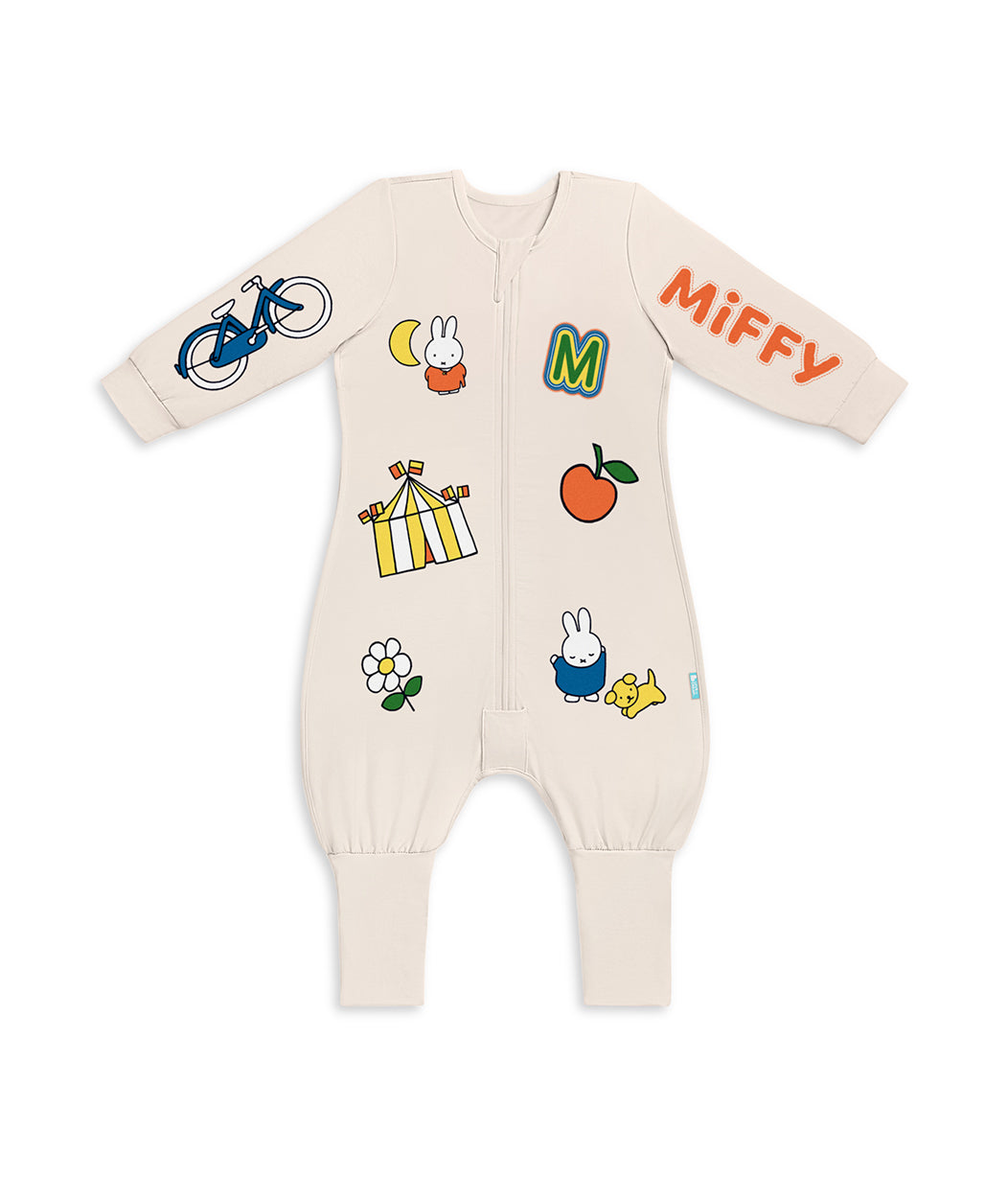 Miffy Schlafanzug Bundle | 1.0 TOG | Birke 2 | Blau