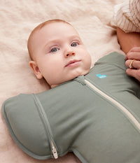 Swaddle Up™ Transition Bag 1.0 TOG Cotton Deep Olive