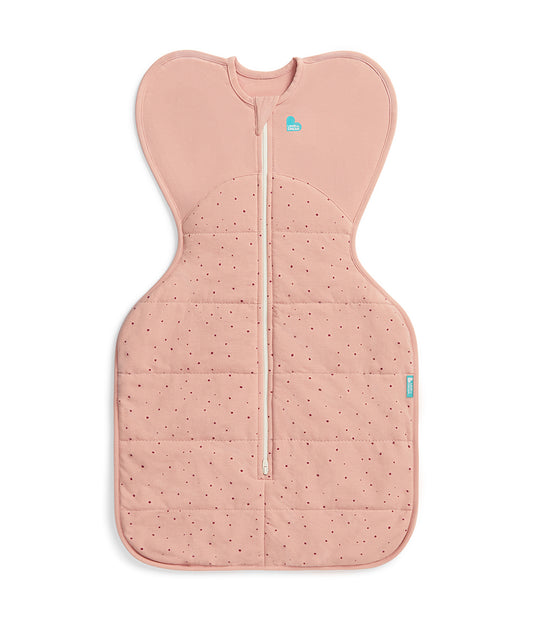 Swaddle Up™ 2.5 TOG Algodón Rosa Guijarros