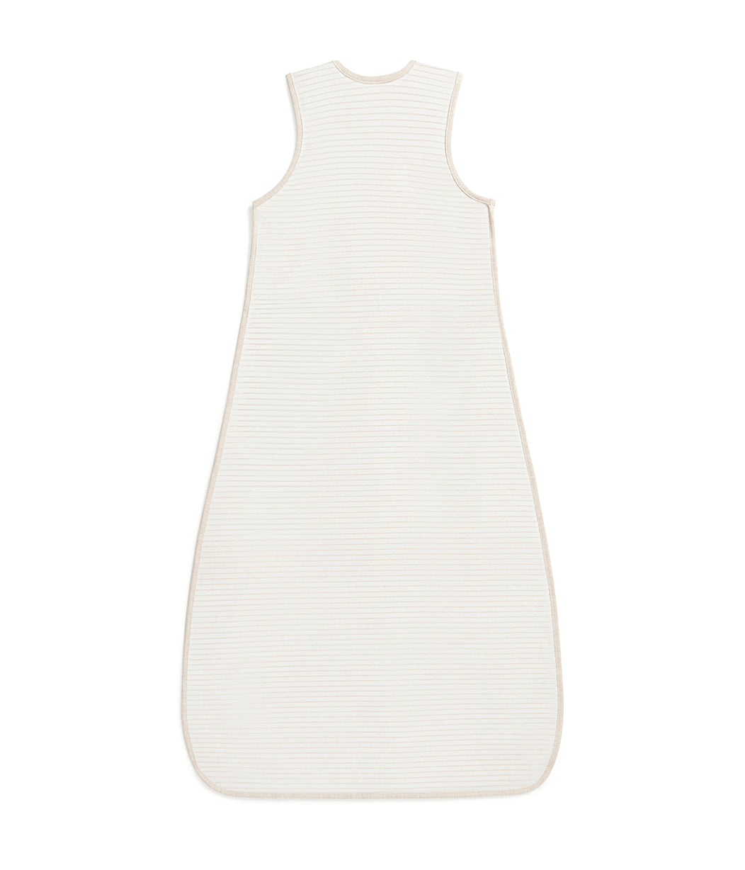 Saco de Dormir sin Mangas 0.2 TOG Algodón Beige Rayas marineras