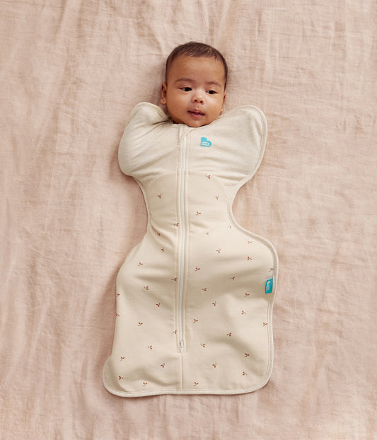 Swaddle Up™ 1.5 TOG de Algodón Avena Ramitas