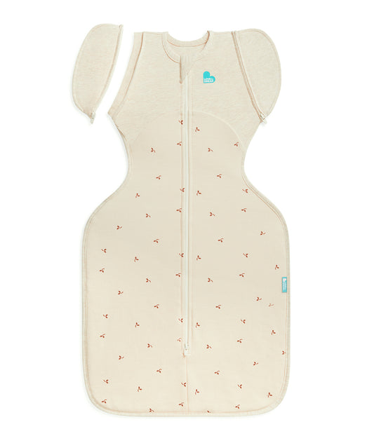 Saco de transición Swaddle Up™ 1.5 TOG Algodón Avena Ramitas