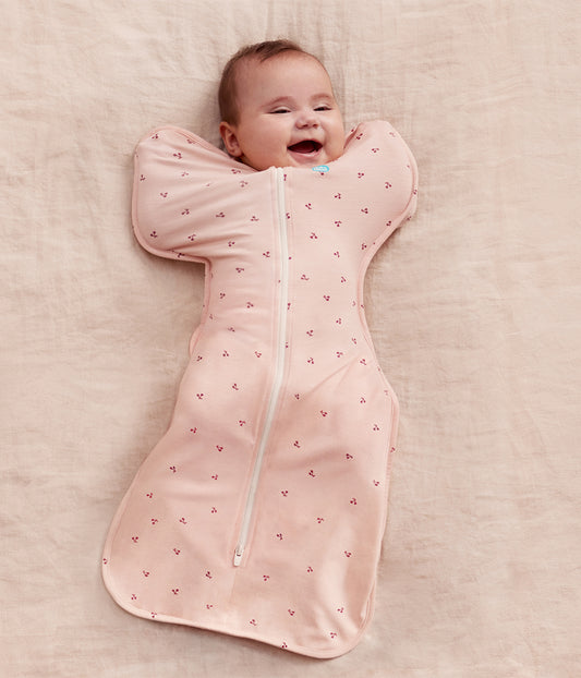 Swaddle Up Starter Set | 1,0 TOG | Blanco Nubes Conejitos | Blanco Soñador | Jaspeado Natural