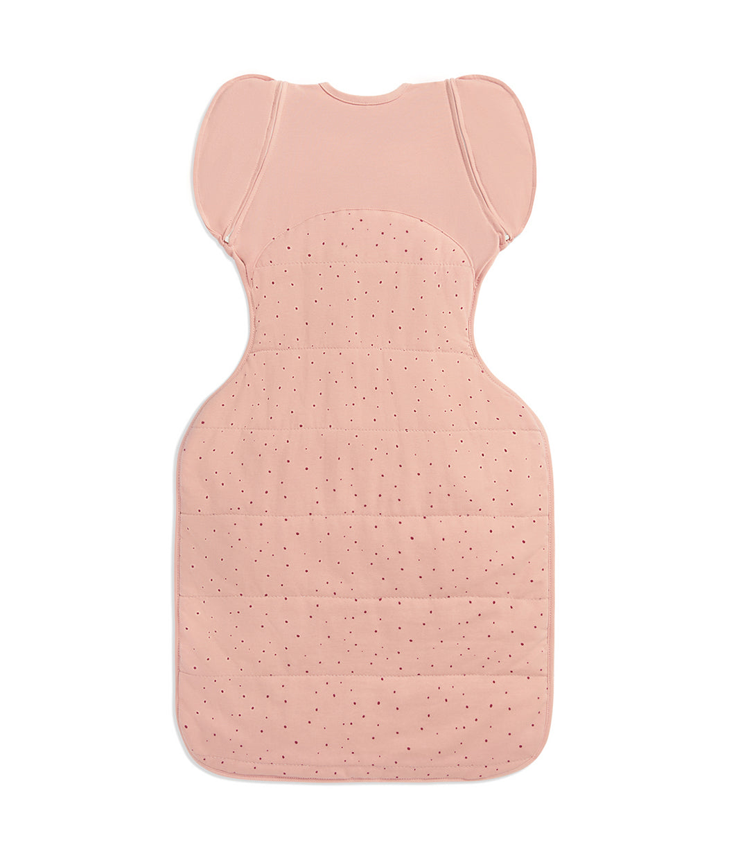 Saco de Transición Swaddle Up™ 2.5 TOG Algodón Rosa Guijarros