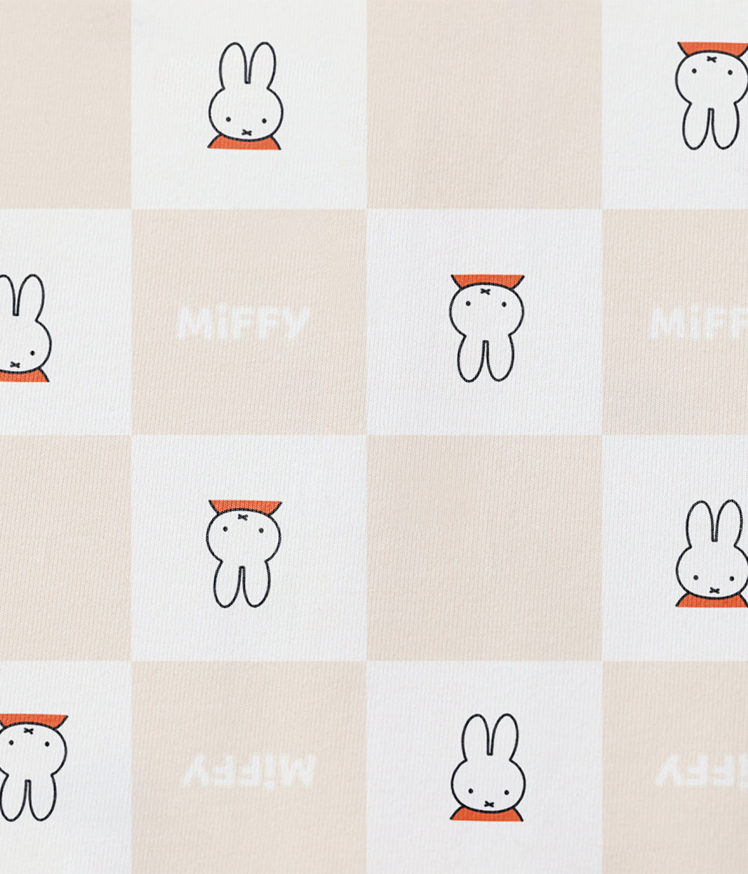 Swaddle Up™ Swaddle 1.0 TOG Algodón Abedul Miffy a Cuadros