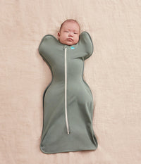Swaddle Up™ 1.0 TOG Algodón Oliva intenso