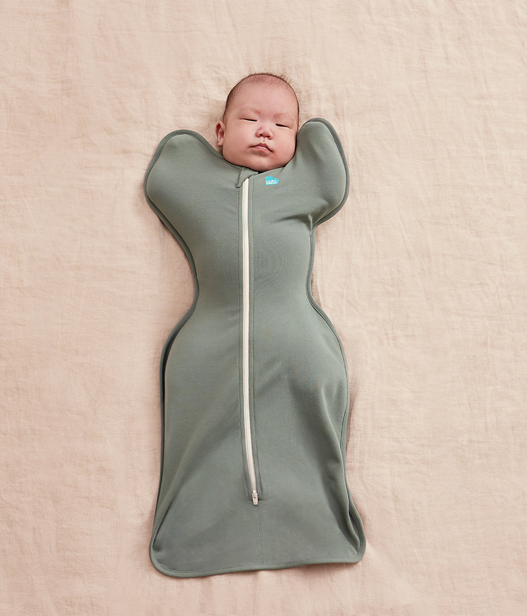 Swaddle Up Starter Set | 1,0 TOG | Blanco Nubes Conejitos | Blanco Soñador | Jaspeado Natural