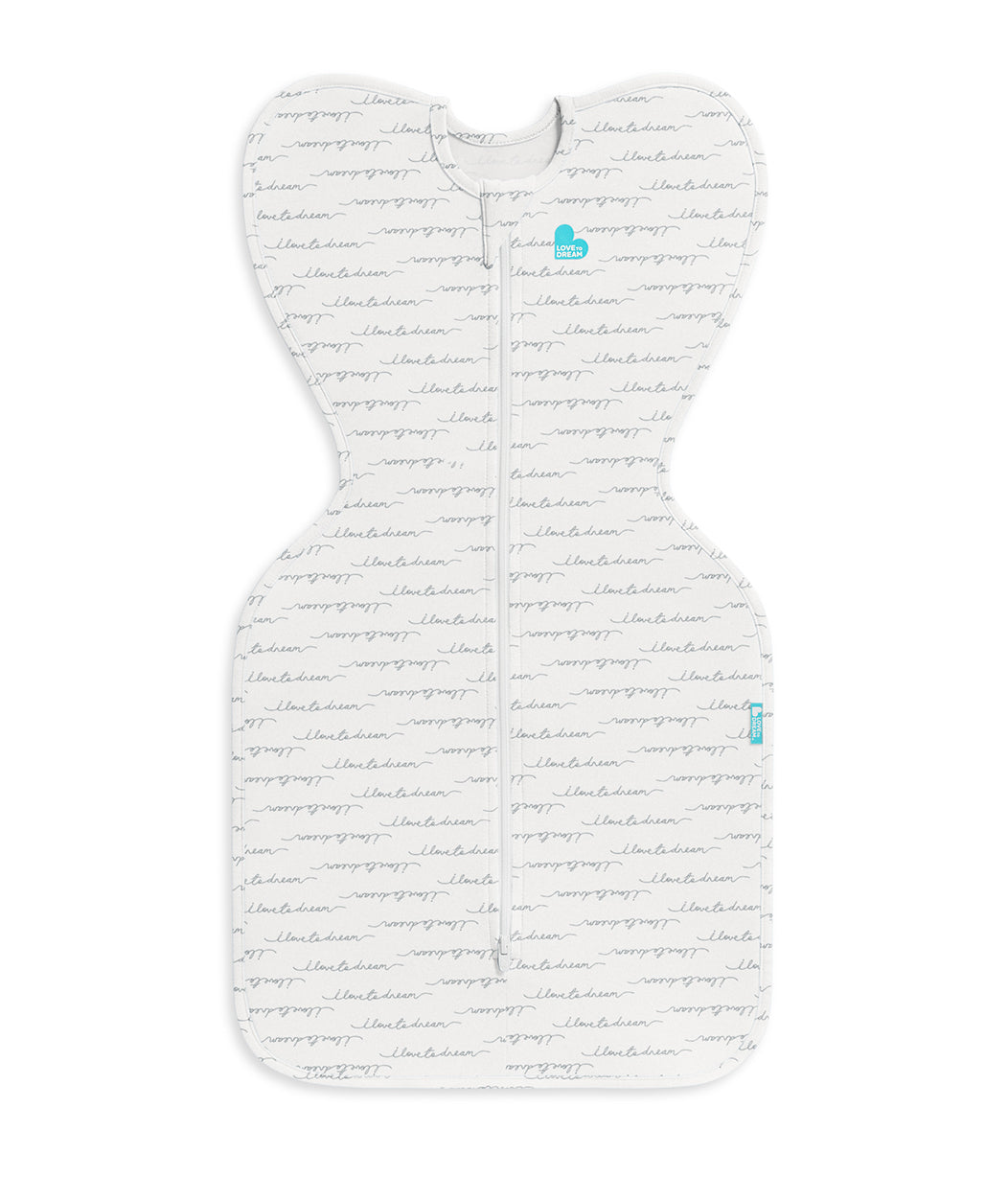 Swaddle Up™ 1.0 TOG Algodón Blanco Dreamer