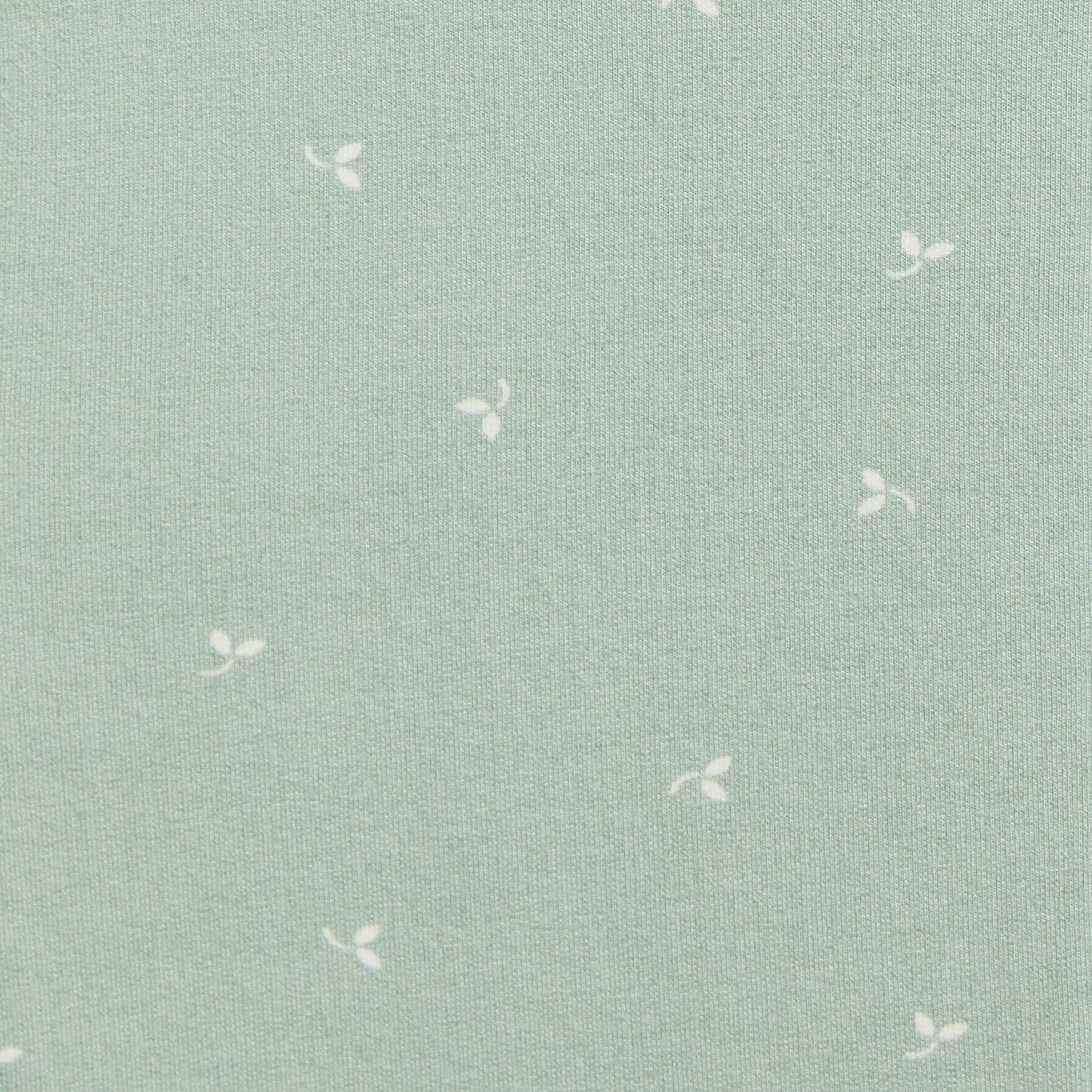 Schlafanzug langarm 1.5 TOG Baumwolle Oliv Zweige