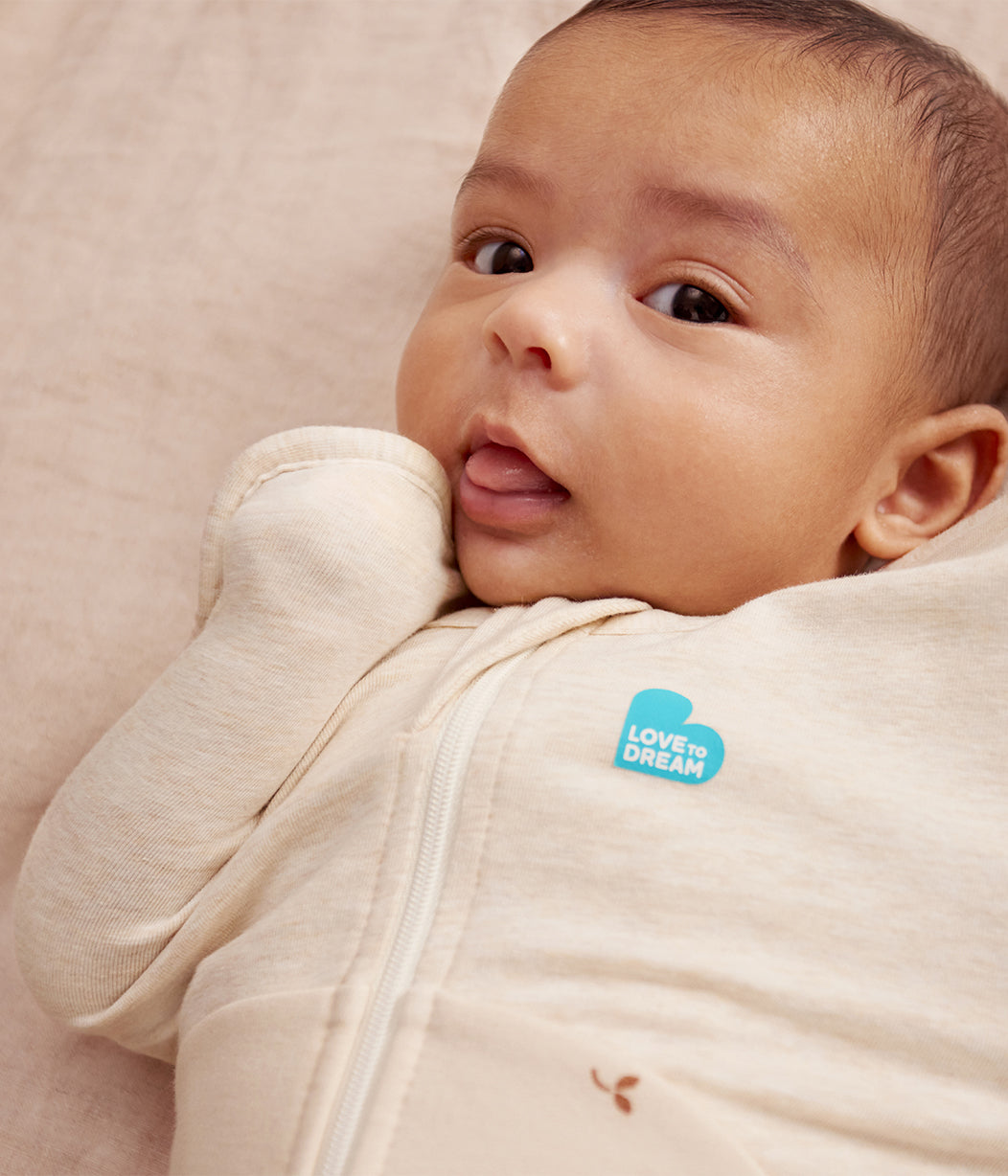 Swaddle Up™ 1.5 TOG de Algodón Avena Ramitas