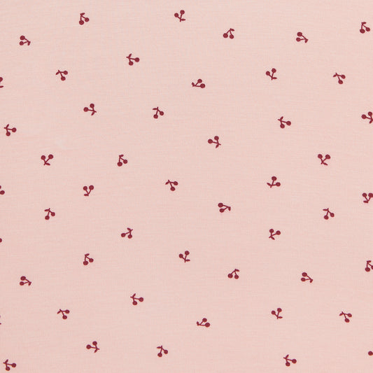 Swaddle Up™ Saco de arrullo 1.0 TOG Viscosa de bambú Rosa suave Cerezas