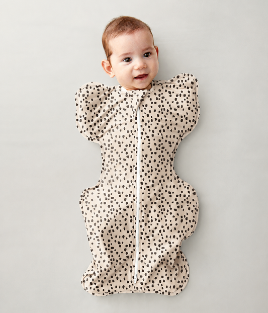 Swaddle Up™ 1.0 TOG Algodón Beige Animal